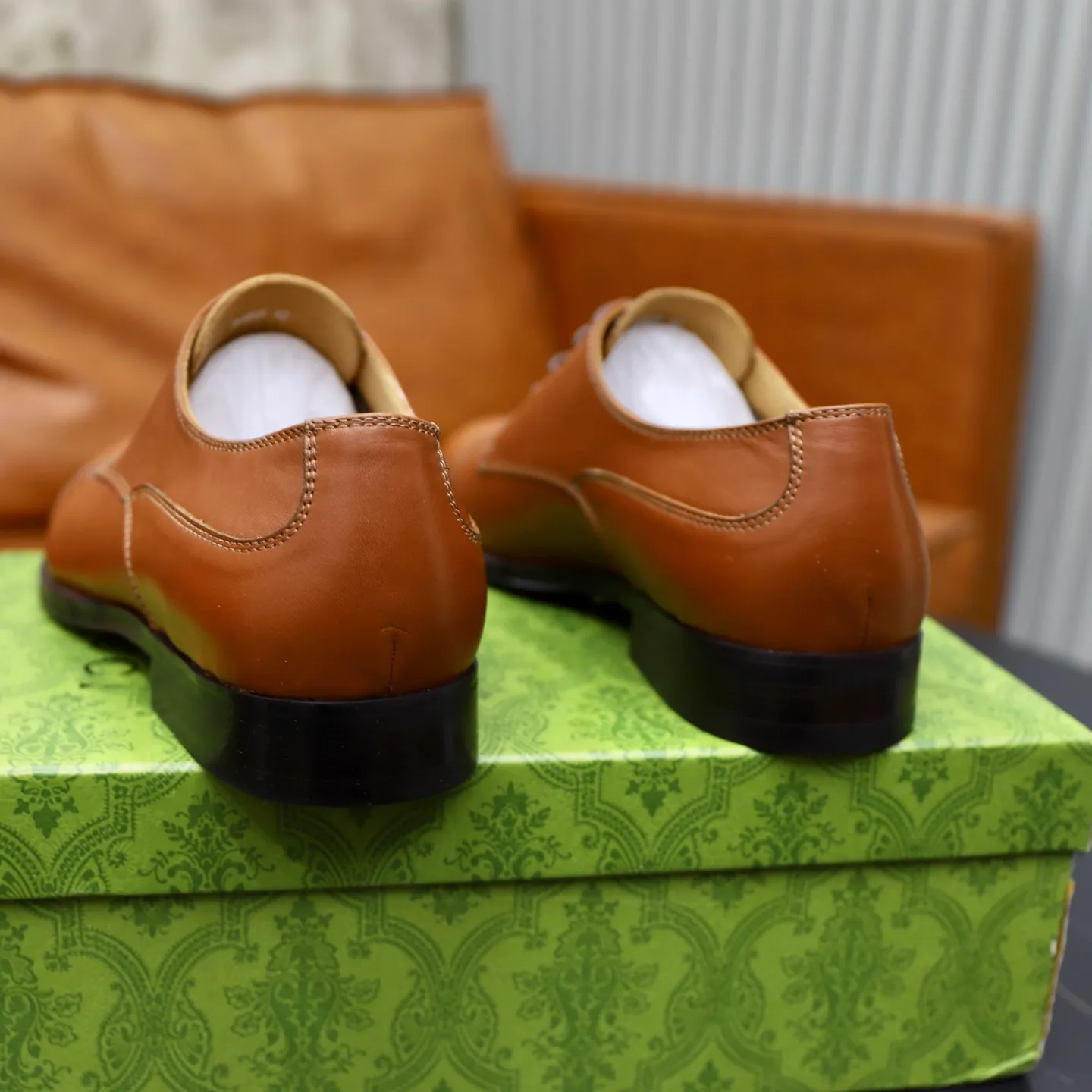 Men's shoes 💰660💰🙅‍♂️🙅‍♂️🙅‍♂️Niuli Brand: Gucci GuCCI Standard code: Men's code 39-44 (45 can be customized) Grade: Same style as the official website Original quality Material: Original cowhide surface Comfortable cowhide lining Original outsole Style category: Men's fashionable casual leather shoes Distinguished big-name luxury elements, top luxury Color: actual picture color